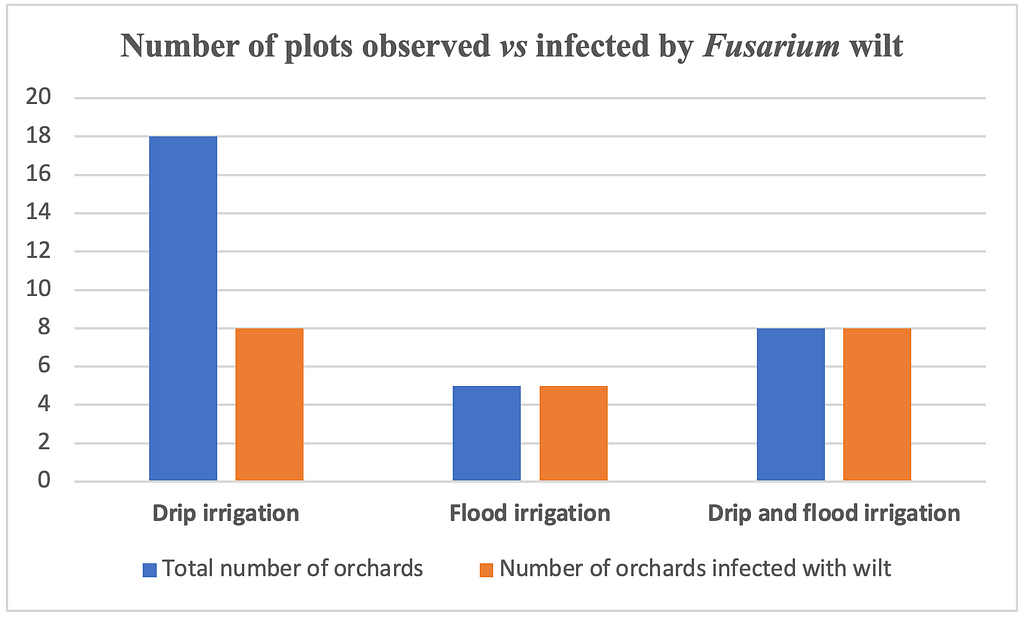 Orchard Numbers and Irrigation Methods 2